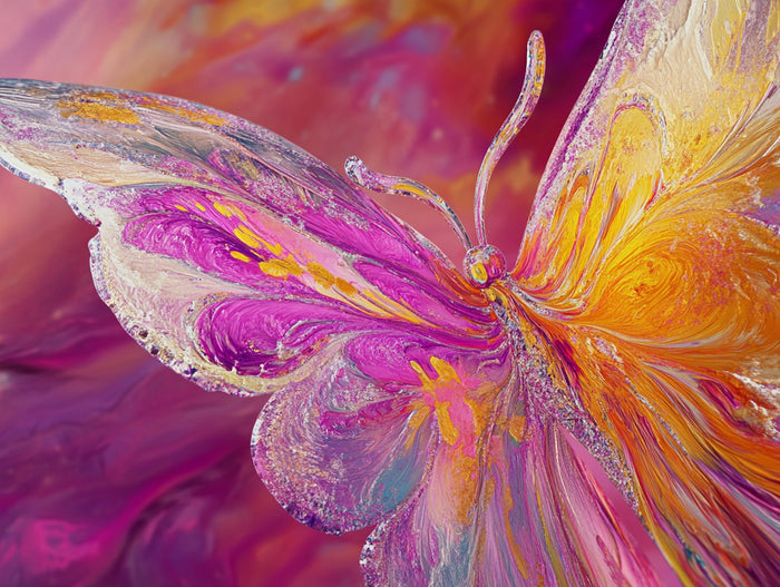 Delicate Crystalline Ice