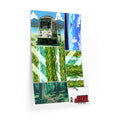 Digimon Themed Background Decals for POP Mart TV Set & Luminous Display Cases
