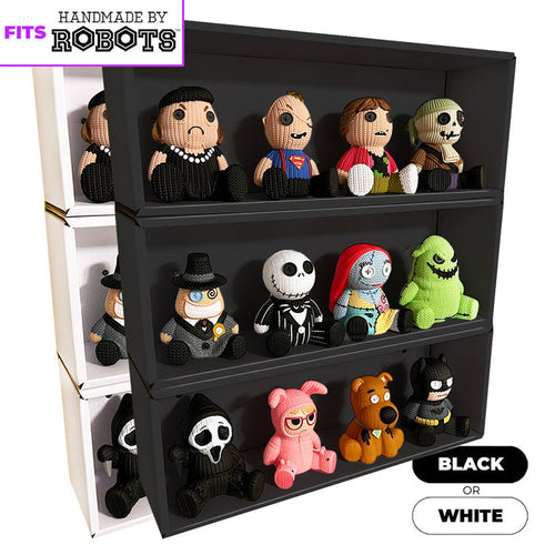 hmbr handmade by robots display case shelf vinyl figure