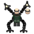 Doctor Octopus (Marvel Spider-Man) - Custom Building Blocks Mini Figures Compatible with Brick Building System