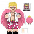 Doflamingo (One Piece) - Custom Building Blocks Mini Figures Compatible with Brick Building System