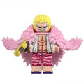 Doflamingo (One Piece) - Custom Building Blocks Mini Figures Compatible with Brick Building System