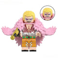 Doflamingo (One Piece) - Custom Building Blocks Mini Figures Compatible with Brick Building System