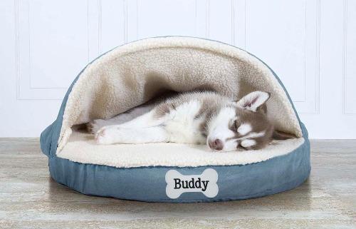 Dog Bone Personalized Patch - Sew Lucky Embroidery