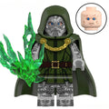 Dr Doom Fantastic Four First Steps (Marvel) - Custom Building Blocks Mini Figures Compatible with Brick Building System