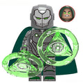 Dr Doom Infamous Iron Man (Marvel Avengers) - Custom Building Blocks Mini Figures Compatible with Brick Building System