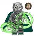Dr Doom Infamous Ironman Suit (Marvel Avengers) - Custom Building Blocks Mini Figures Compatible with Brick Building System