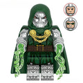 Dr Doom (Marvel Fantastic Four) - Custom Building Blocks Mini Figures Compatible with Brick Building System