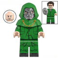 Dr Doom SDCC Robert Downey Jr (Marvel) - Custom Building Blocks Mini Figures Compatible with Brick Building System