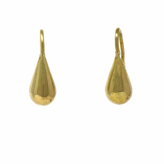 Earrings: Brass Drops - TheHomeToGo
