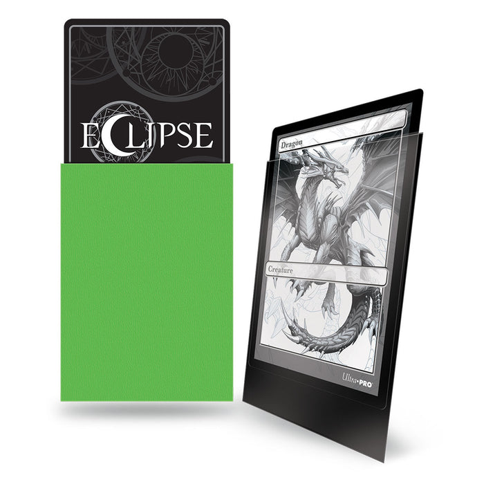 ECLIPSE Easy Shuffle Matte Protector Sleeves for Trading Card Games, Standard Size Deck (100 pack) - Display Geek, Inc.