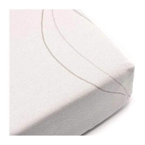 Edison Crib Sheets Edison Organic Cover for Standard Size Crib Mattress