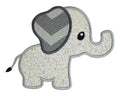 Elephant Patch - Sew Lucky Embroidery