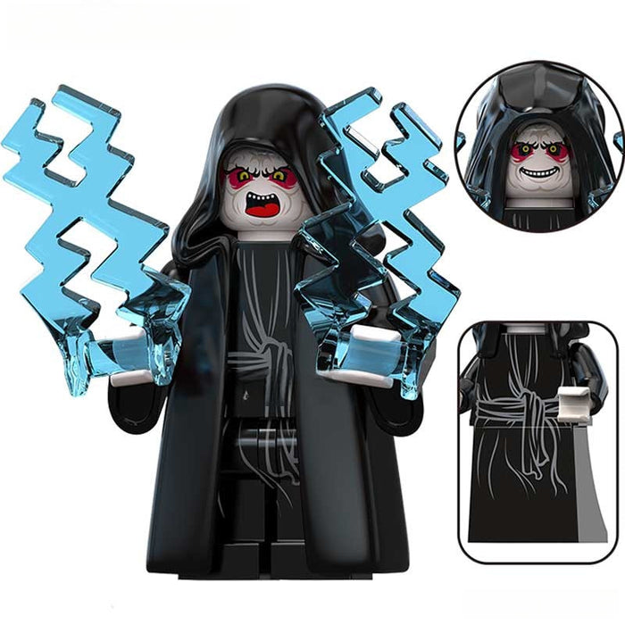 Emperor Palpatine #3 (Star Wars) - Custom Building Blocks Mini Figures Compatible with Brick Building System