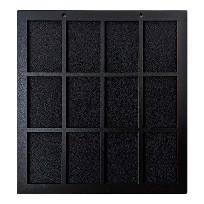 Custom Wood Enamel Pin Display (2" wide x 3" high Slots) Fits Standard Pins and Card Backings by Dragon Woodshop in partnership with Display Geek