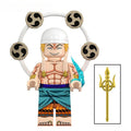Enel (One Piece) - Custom Building Blocks Mini Figures Compatible with Brick Building System