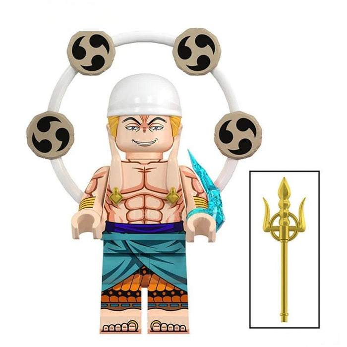 Enel (One Piece) - Custom Building Blocks Mini Figures Compatible with Brick Building System