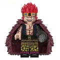 Eustass Kid (One Piece) - Custom Building Blocks Mini Figures Compatible with Brick Building System