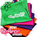 FACE PAINTER APRON
