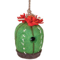 Felt Birdhouse - Cactus - Wild Woolies - TheHomeToGo