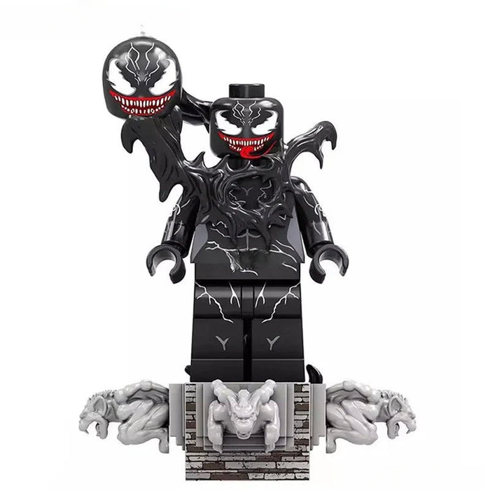 Female Symbiote from Venom 3 (Marvel Spider-Man) - Custom Building Blocks Mini Figures Compatible with Brick Building System