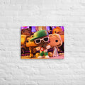 Flavor of Love Funko Pop Photography Giant Canvas by UrbanRoxStarr