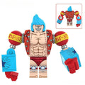 Franky Big Size (One Piece) - Custom Building Blocks Mini Figures Compatible with Brick Building System