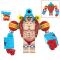 Franky Big Size (One Piece) - Custom Building Blocks Mini Figures Compatible with Brick Building System