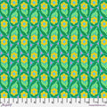 FreeSpirit - Brave - Giggle - Grass - PWAH197.Grass - Sold by the Half Yard