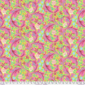 FreeSpirit - Kaffe x Morris & Co. - Leicester - Fuchsia - PWKW011.Fuchsia - Sold by the Half Yard