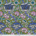 FreeSpirit - Kaffe x Morris & Co. - Wandle - Contrast - PWKW012.Contrast - Sold by the Half Yard