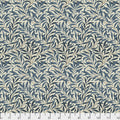 FreeSpirit - Morris & Co. - Willow Boughs - Navy - PWWM030.Navy - Sold by the Half Yard