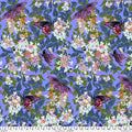 FreeSpirit - Our Fair Home - Neighborly - Periwinkle - PWAH209.Periwinkle - Sold by the Half Yard