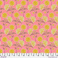 FreeSpirit - Our Fair Home - Trellis - Peach - PWAH213.Peach - Sold by the Half Yard