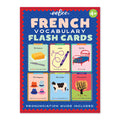 French Vocabulary Flash Cards