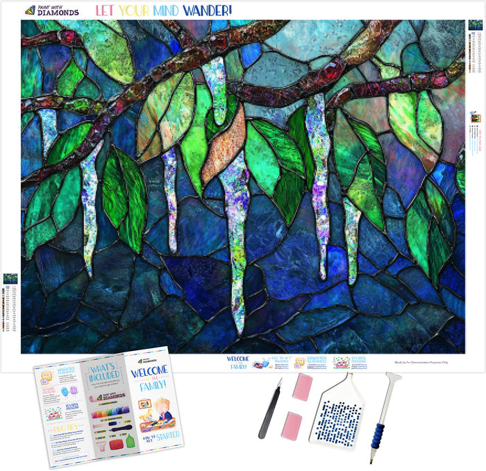 From Icicles to Dewdrops