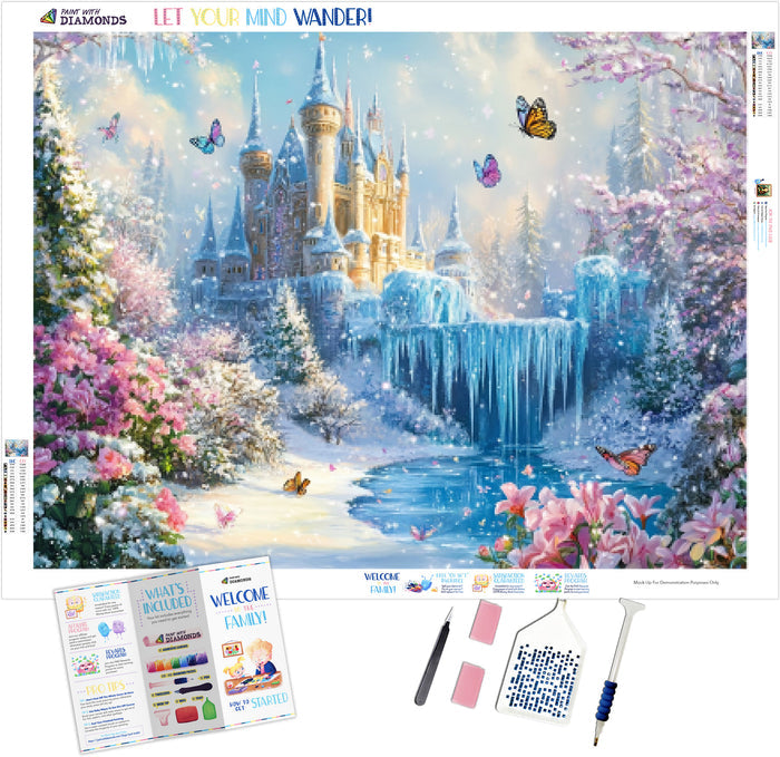 Frozen Fairytale to Floral Wonderland