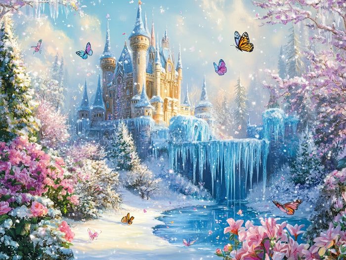 Frozen Fairytale to Floral Wonderland