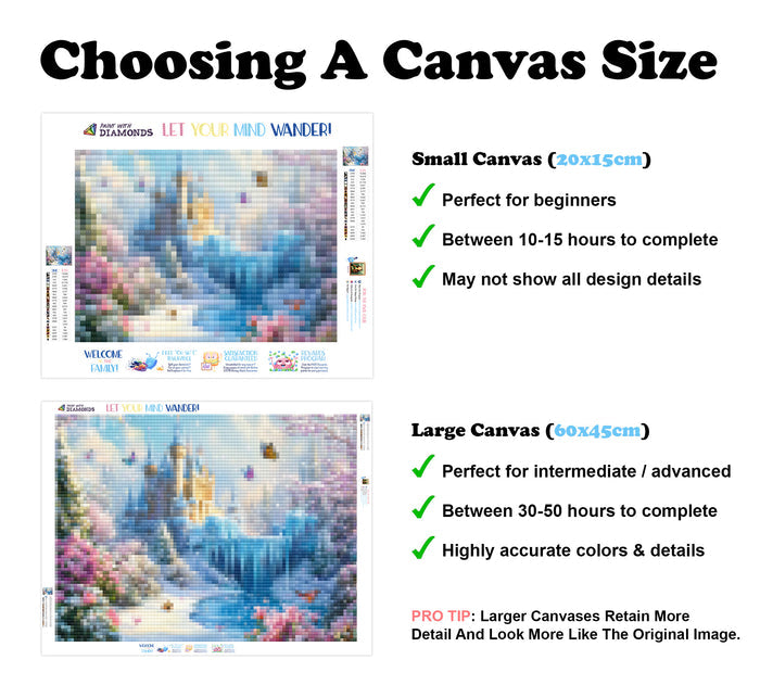 Frozen Fairytale to Floral Wonderland