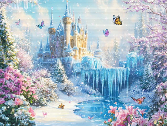 Frozen Fairytale to Floral Wonderland