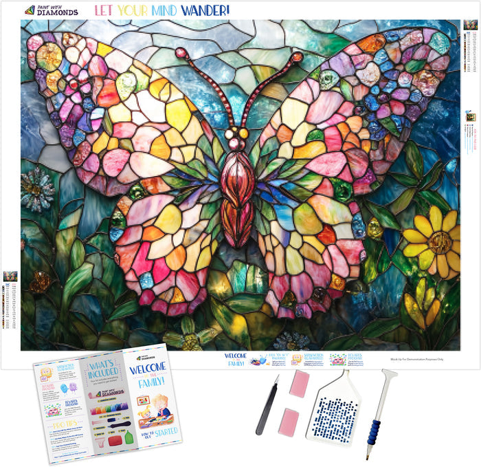 Frozen Wings to Floral Flight