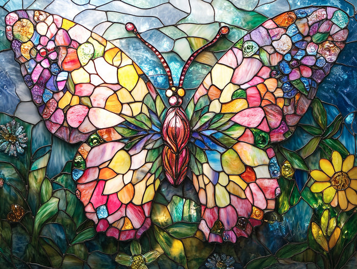 Frozen Wings to Floral Flight