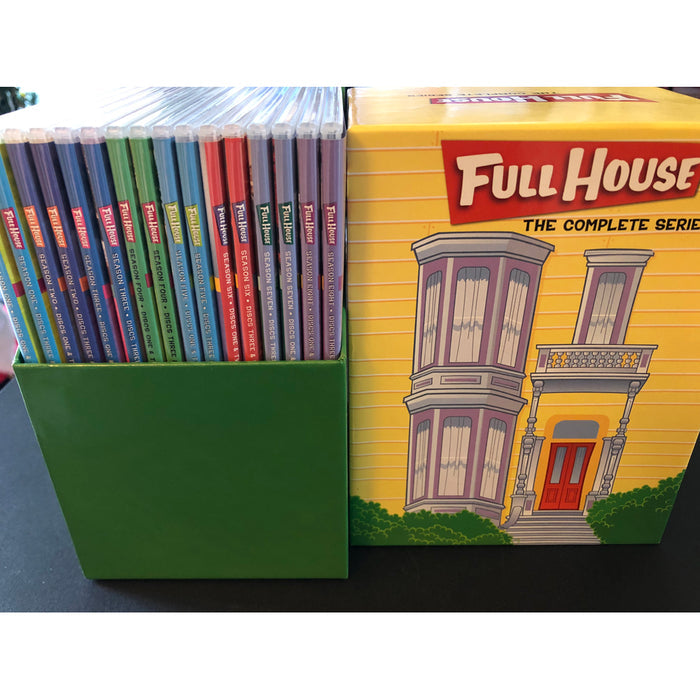 Full House Complete Series DVD