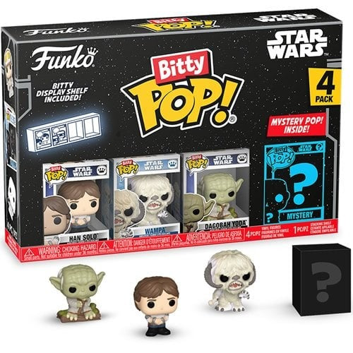 Han Solo/Wampa/Dagobah Yoda