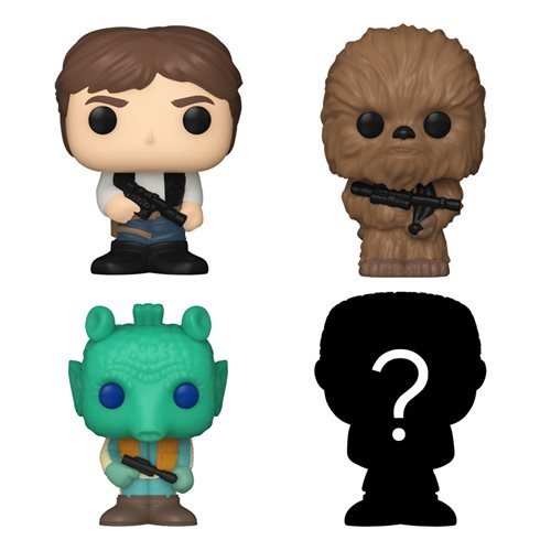 Funko Bitty Pop! Star Wars Mini-Figure 4-Pack - Select Figure(s)