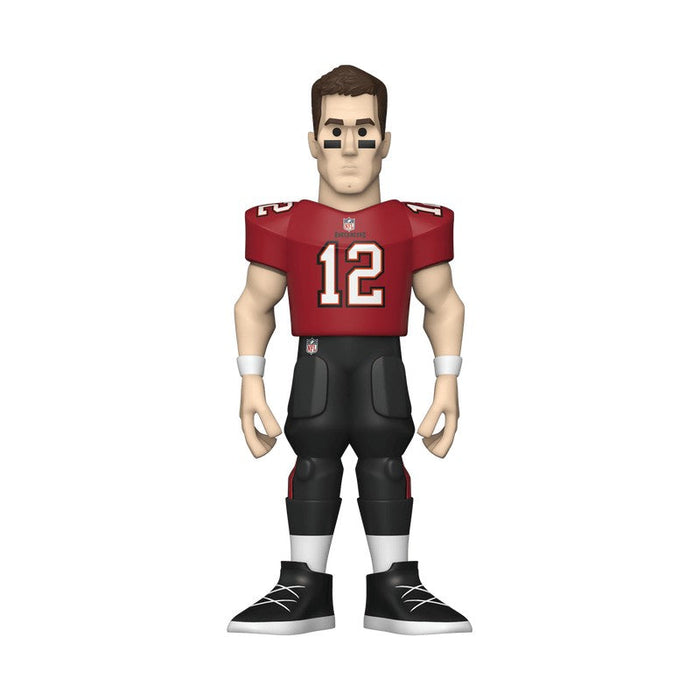 Funko Gold NFL Tampa Bay Buccaneers Tom Brady (Home) 5-Inch Vinyl Figure (Vaulted)