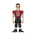 Funko Gold NFL Tampa Bay Buccaneers Tom Brady (Home) 5-Inch Vinyl Figure (Vaulted)