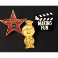 Funko Making Fun Pin Set of 3