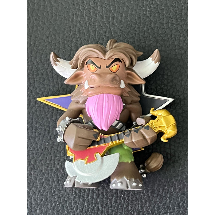 Funko Mystery Minis World of Warcraft Elite Tauren Chieftain Vaulted Vinyl Figure