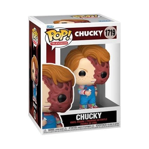 Funko Pop! 1719 Television - Chucky - Chucky(Melted) Vinyl Figure